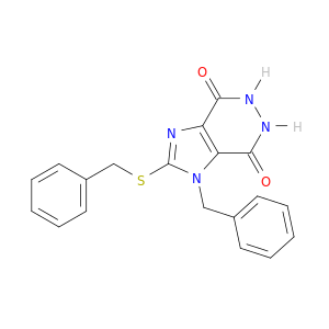 1-benzyl-2-(benzylsulfanyl)-5,6-dihydro-1h-imidazo[4,5-d]pyridazine-4,7-dione