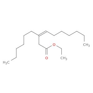 3-Decenoic acid, 3-hexyl-, ethyl ester, (Z)-