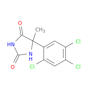 2,4-Imidazolidinedione, 5-methyl-5-(2,4,5-trichlorophenyl)-