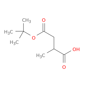 4-(tert-butoxy)-2-methyl-4-oxobutanoic acid