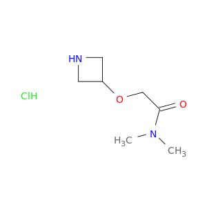 2-(azetidin-3-yloxy)-N,N-dimethylacetamide hydrochloride
