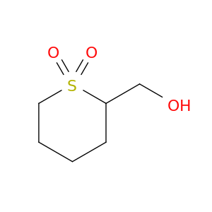 2-(hydroxymethyl)-1lambda6-thiane-1,1-dione