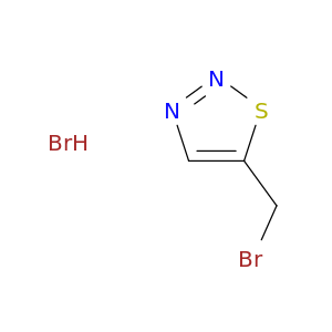 5-(Bromomethyl)-1,2,3-thiadiazole hydrobromide