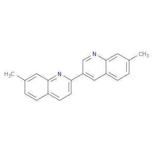 2,3'-Biquinoline, 7,7'-dimethyl-