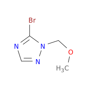 5-bromo-1-(methoxymethyl)-1H-1,2,4-triazole