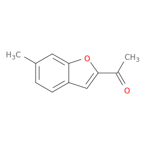 1-(6-methyl-1-benzofuran-2-yl)ethan-1-one