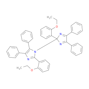 2-(2-乙氧基苯基)-1-[2-(2-乙氧基苯基)-4,5-二苯基-2H-咪唑-2-基]-4,5-二苯基-1H-咪唑