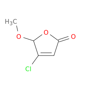 2(5H)-Furanone, 4-chloro-5-methoxy-