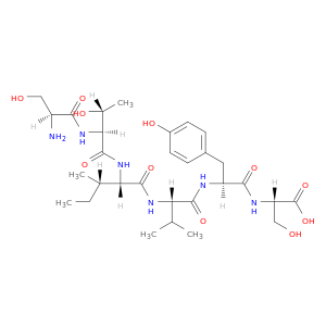 L-Serine, L-seryl-L-threonyl-L-isoleucyl-L-valyl-L-tyrosyl-