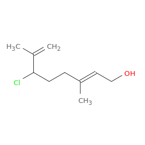 2,7-Octadien-1-ol, 6-chloro-3,7-dimethyl-, (E)-