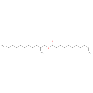 Undecanoic acid, 2-methylundecyl ester