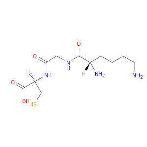 L-Cysteine, L-lysylglycyl-