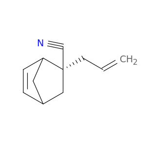 Bicyclo[2.2.1]hept-5-ene-2-carbonitrile,2-(2-propen-1-yl)-, (1R,2R,4R)-rel-