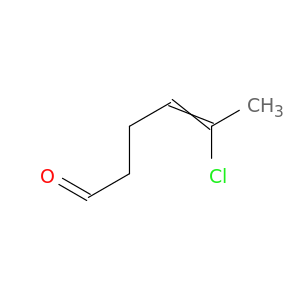 4-Hexenal, 5-chloro-