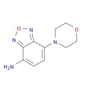 7-Morpholino-2H-[1,2,5]oxadiazolo[2,3-a]pyridin-4-amine