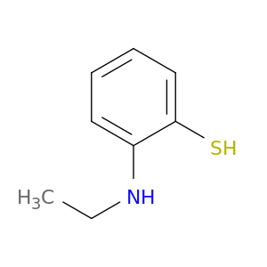 Benzenethiol, 2-(ethylamino)-