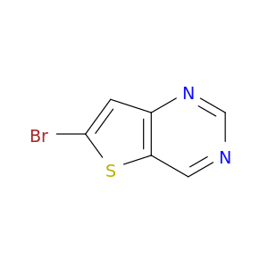 6-溴噻吩并[3,2-D]嘧啶