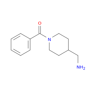 (4-Aminomethyl-piperidin-1-yl)-phenyl-methanone