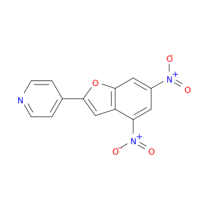 Pyridine, 4-(4,6-dinitro-2-benzofuranyl)-