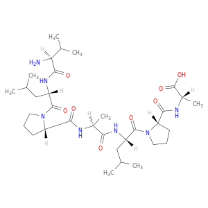 L-Alanine, L-valyl-L-leucyl-L-prolyl-L-alanyl-L-leucyl-L-prolyl-