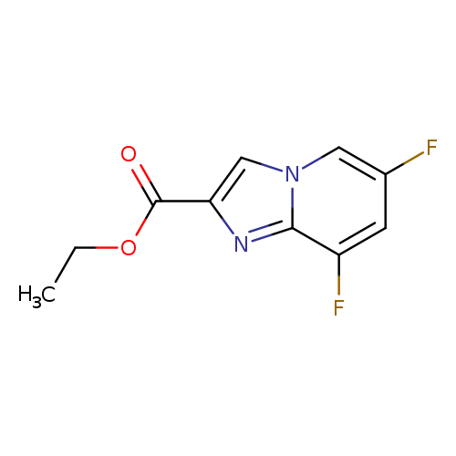 6,8-二氟咪唑并[1,2-A]吡啶-2-羧酸乙酯