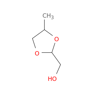 1,3-Dioxolane-2-methanol, 4-methyl-