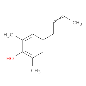 Phenol, 4-(2-butenyl)-2,6-dimethyl-