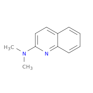 2-Quinolinamine, N,N-dimethyl-