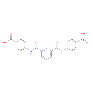 Benzoic acid, 4,4'-[2,6-pyridinediylbis(carbonylimino)]bis-