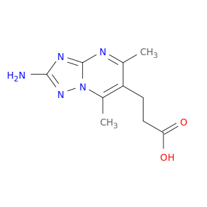 3-(2-Amino-5,7-dimethyl-[1,2,4]triazolo[1,5-a]pyrimidin-6-yl)propanoic acid