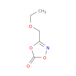 1,4,2-Dioxazol-5-one, 3-(ethoxymethyl)-