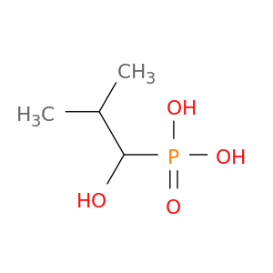 Phosphonic acid, (1-hydroxy-2-methylpropyl)-
