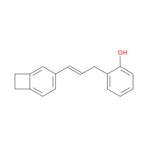 Phenol, 2-[(2E)-3-bicyclo[4.2.0]octa-1,3,5-trien-3-yl-2-propenyl]-