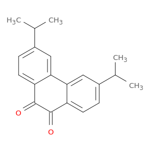 9,10-Phenanthrenedione, 3,6-bis(1-methylethyl)-