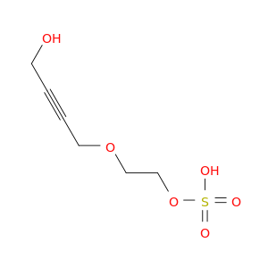 2-Butyn-1-ol, 4-[2-(sulfooxy)ethoxy]-