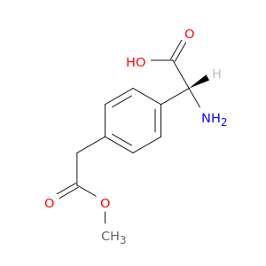 (2R)-2-氨基-2-[4-[(甲氧基羰基)甲基]苯基]乙酸