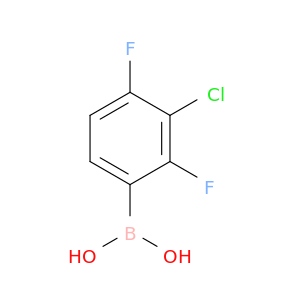 3-氯-2,4-二氟苯硼酸