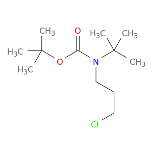 N-BOC-N-(3-CHLOROPROPYL)TERT-BUTYLAMINE