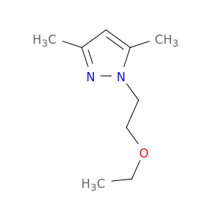 1H-Pyrazole, 1-(2-ethoxyethyl)-3,5-dimethyl-