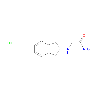 2-((1H-茚-1-基)氨基)乙酰胺盐酸盐