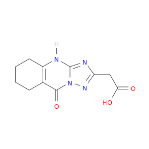 (9-氧代-4,5,6,7,8,9-六氢-[1,2,4]噻唑并-[5,1-b]喹唑啉-2-基)-乙酸