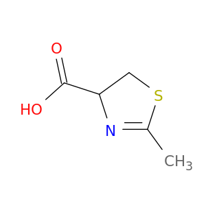 4,5-二氢-2-甲基-4-噻唑甲酸