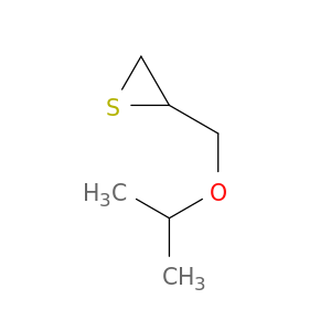 Thiirane, [(1-methylethoxy)methyl]-