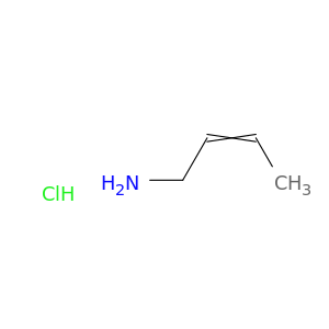 2-丁烯胺盐酸盐