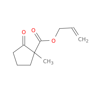 Cyclopentanecarboxylic acid, 1-methyl-2-oxo-, 2-propenyl ester