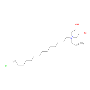 1-四癸烷烃,N,N-BIS(2-羟乙基)-N-2-丙烯-1-基,氯(1：1)