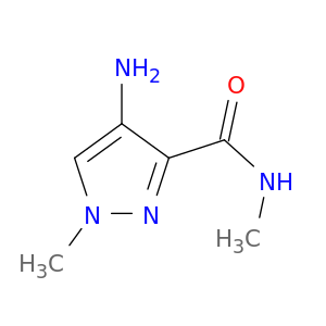 4-氨基-N,1-二甲基-1H-吡唑-3-羧酰胺