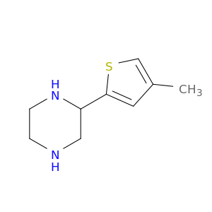 Piperazine,2-(4-methyl-2-thienyl)-