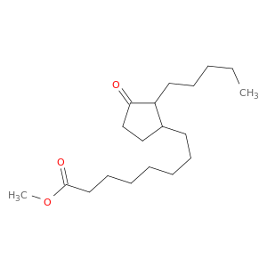 Cyclopentaneoctanoic acid, 3-oxo-2-pentyl-, methyl ester