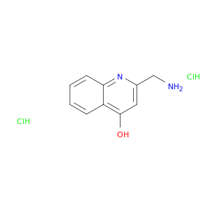2-(Aminomethyl)quinolin-4-ol dihydrochloride